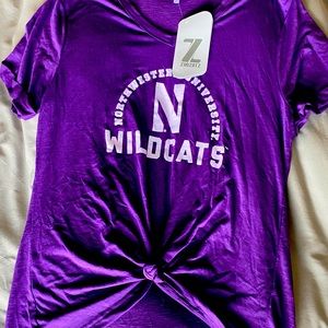 NWT Northwestern University shirt
